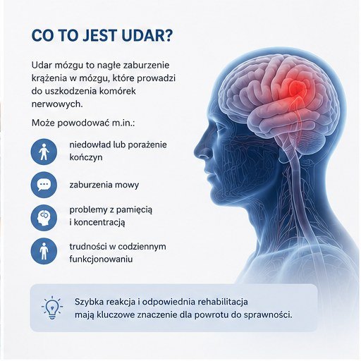 Udar mózgu i rehabilitacja neurologiczna