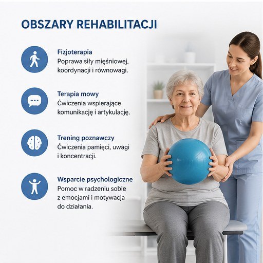 Ćwiczenia równowagi i koordynacji po udarze